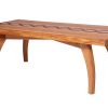 Дъбова маса направена изцяло от дъб със стилен плот.