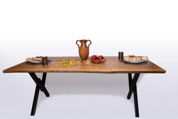 Handmade wooden table